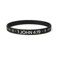 Faith First™ Silicone Bracelet – Made to Strengthen Your Daily Faith