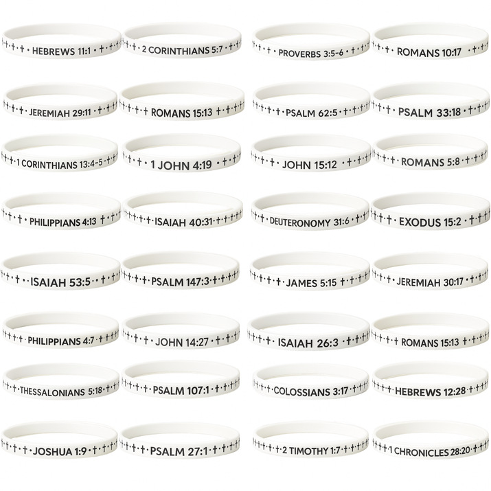 Faith First™ Silicone Bracelet – Made to Strengthen Your Daily Faith