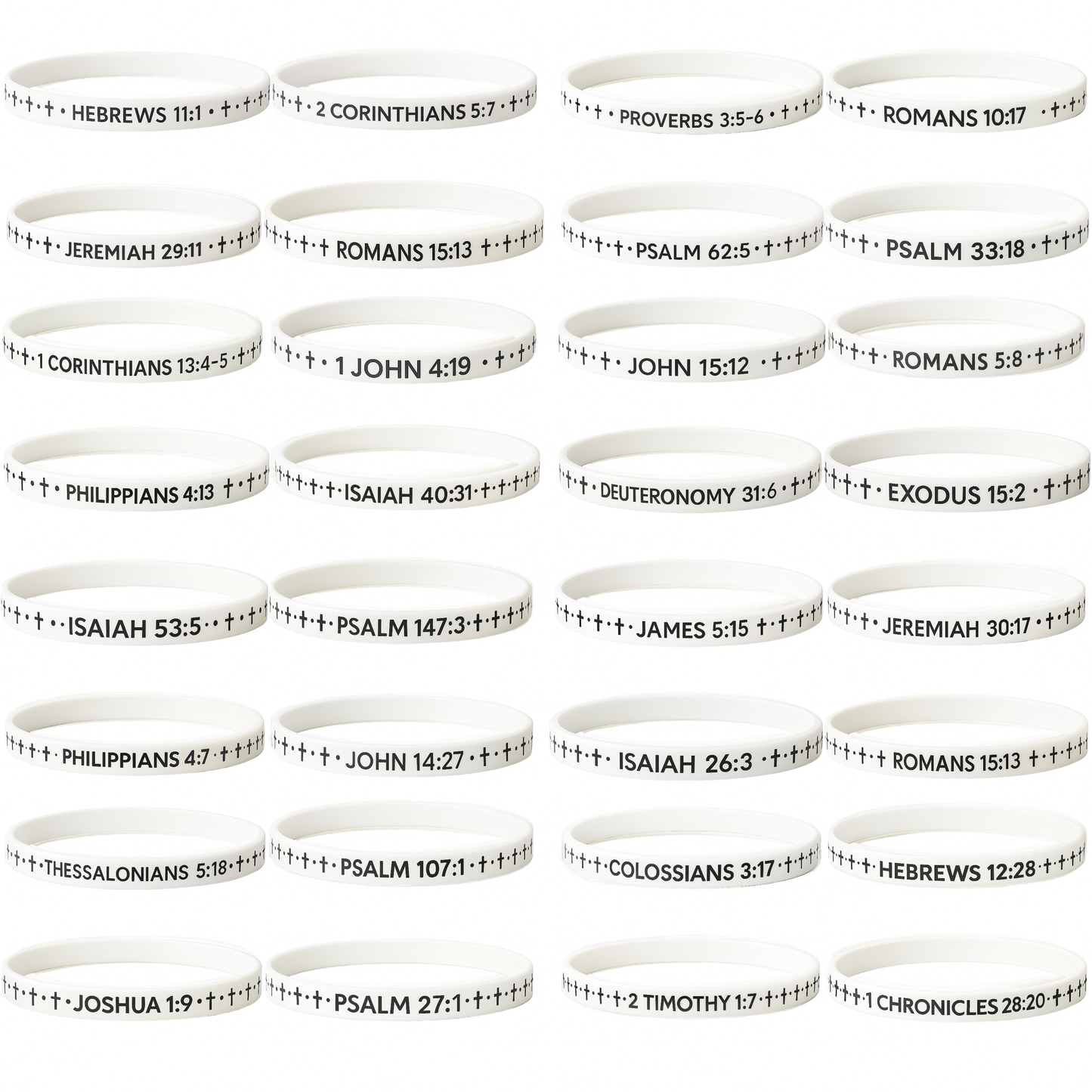 Faith First™ Silicone Bracelet – Made to Strengthen Your Daily Faith