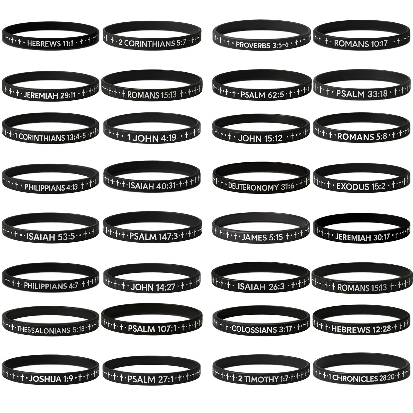 Faith First™ Silicone Bracelet – Made to Strengthen Your Daily Faith