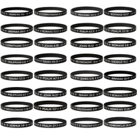 Faith First™ Silicone Bracelet – Made to Strengthen Your Daily Faith