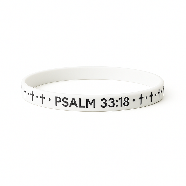 Faith First™ Silicone Bracelet – Made to Strengthen Your Daily Faith
