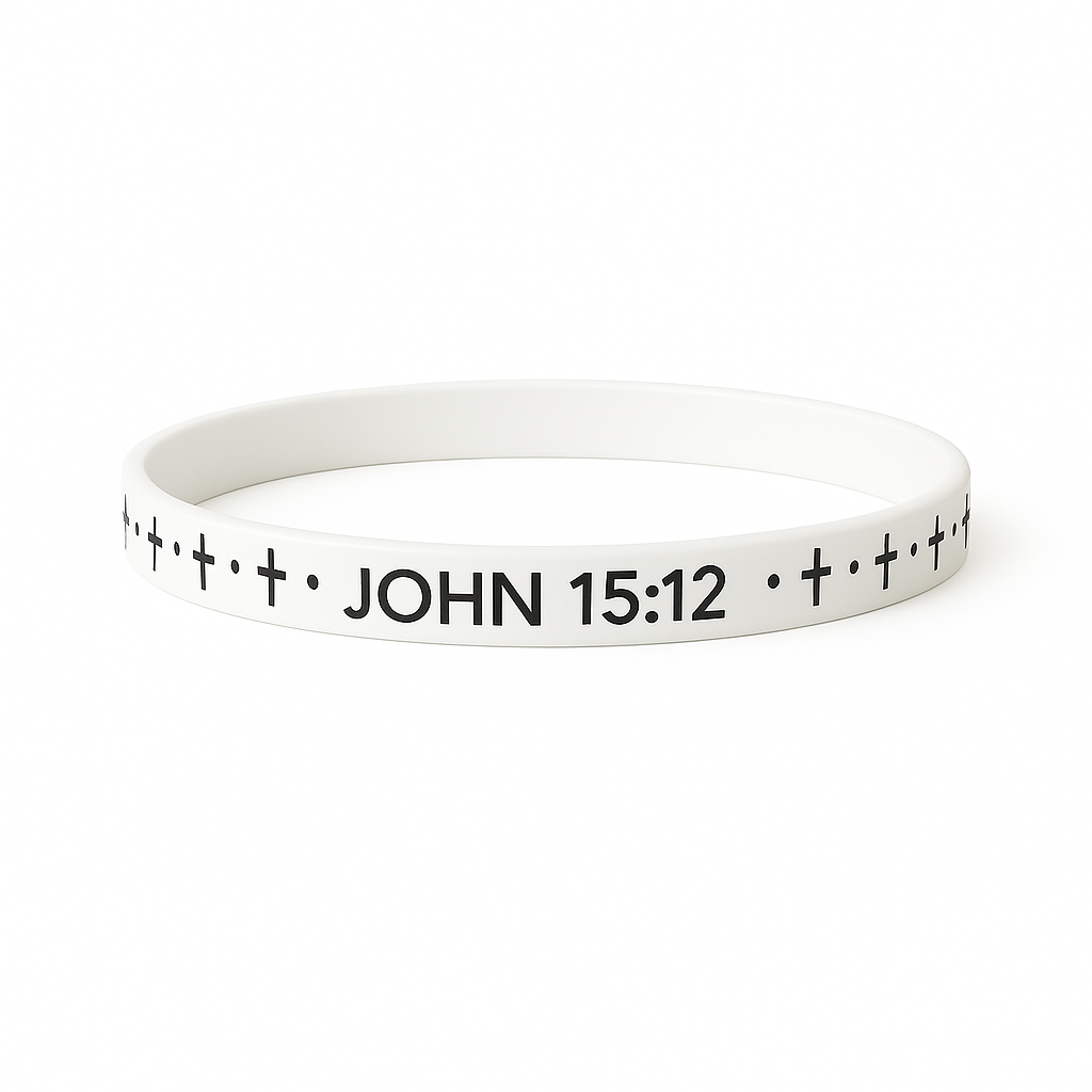 Faith First™ Silicone Bracelet – Made to Strengthen Your Daily Faith