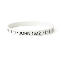 Faith First™ Silicone Bracelet – Made to Strengthen Your Daily Faith