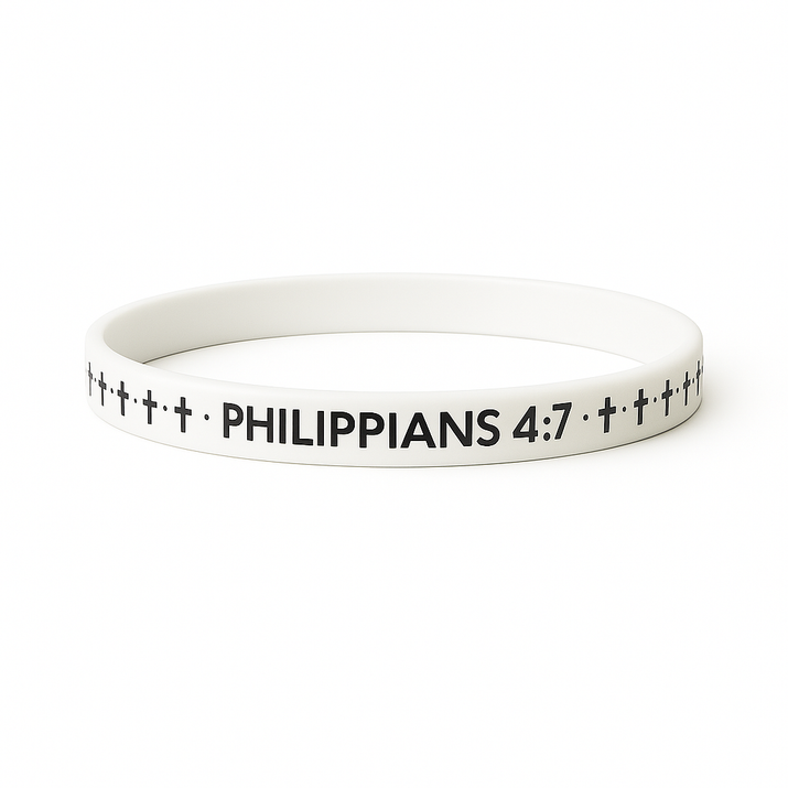 Faith First™ Silicone Bracelet – Made to Strengthen Your Daily Faith