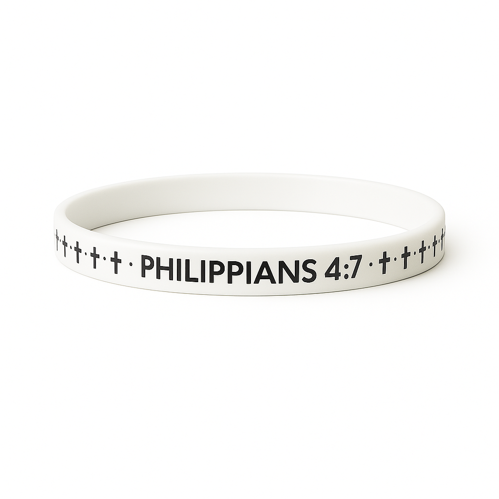 Faith First™ Silicone Bracelet – Made to Strengthen Your Daily Faith