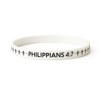 Faith First™ Silicone Bracelet – Made to Strengthen Your Daily Faith
