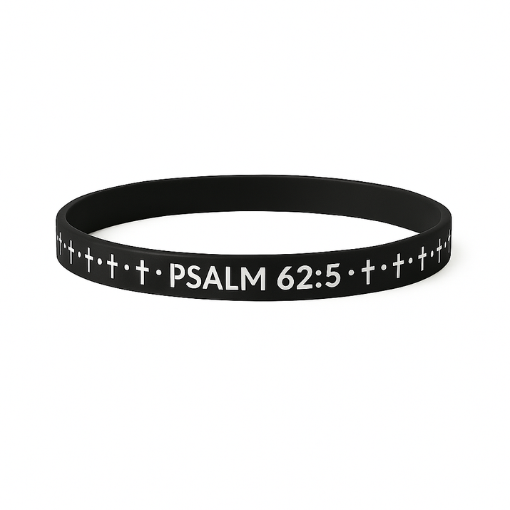 Faith First™ Silicone Bracelet – Made to Strengthen Your Daily Faith