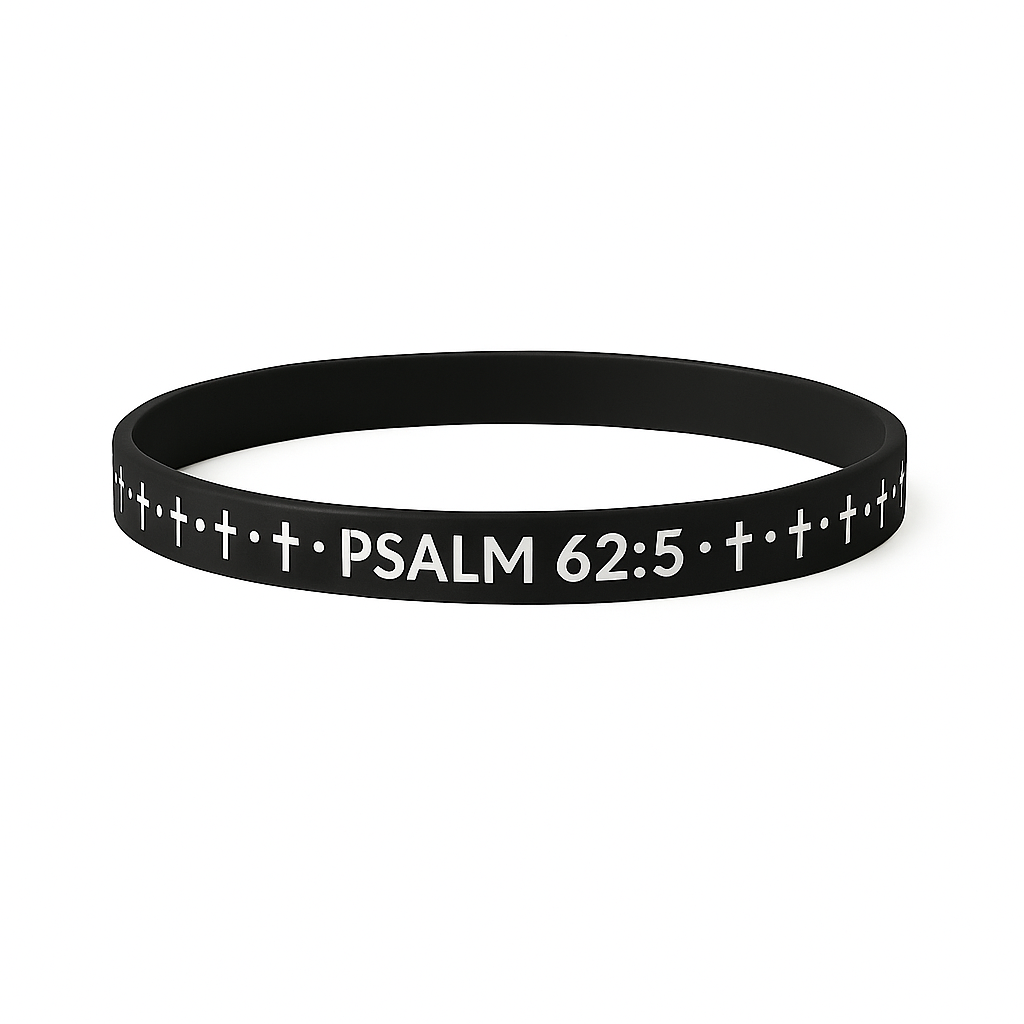 Faith First™ Silicone Bracelet – Made to Strengthen Your Daily Faith