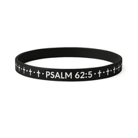 Faith First™ Silicone Bracelet – Made to Strengthen Your Daily Faith