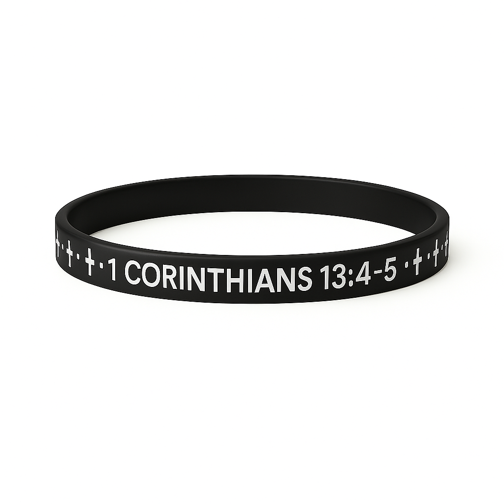 Faith First™ Silicone Bracelet – Made to Strengthen Your Daily Faith