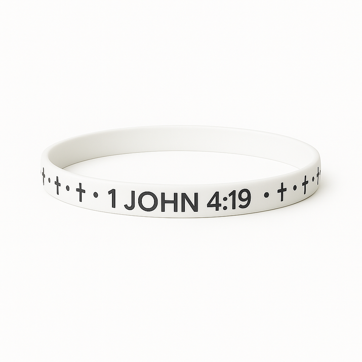 Faith First™ Silicone Bracelet – Made to Strengthen Your Daily Faith