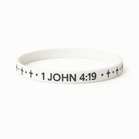 Faith First™ Silicone Bracelet – Made to Strengthen Your Daily Faith