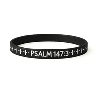 Faith First™ Silicone Bracelet – Made to Strengthen Your Daily Faith
