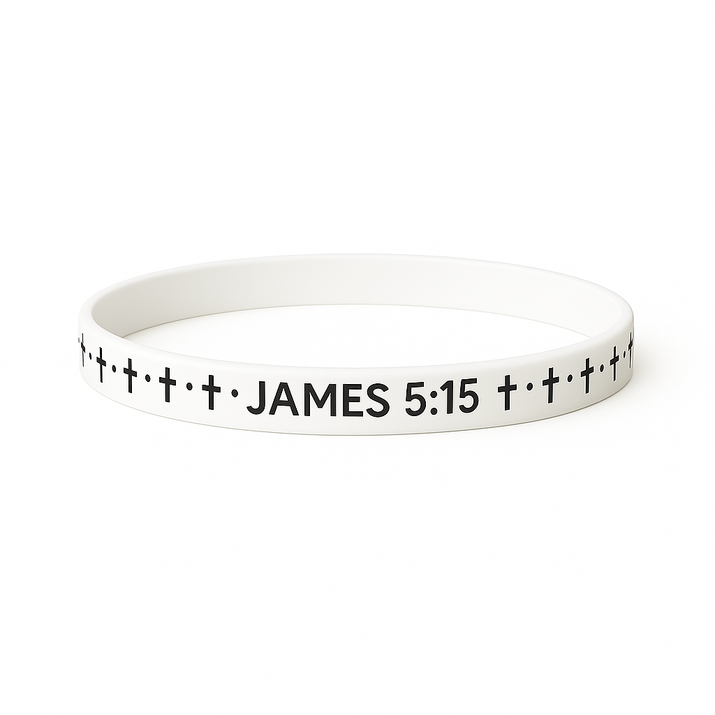 Faith First™ Silicone Bracelet – Made to Strengthen Your Daily Faith