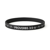 Faith First™ Silicone Bracelet – Made to Strengthen Your Daily Faith