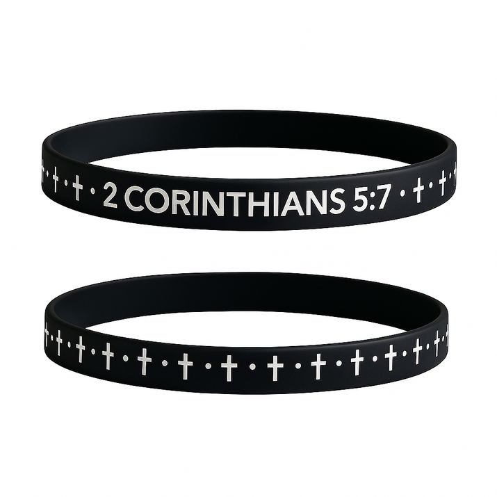 Faith First™ Silicone Bracelet – Made to Strengthen Your Daily Faith