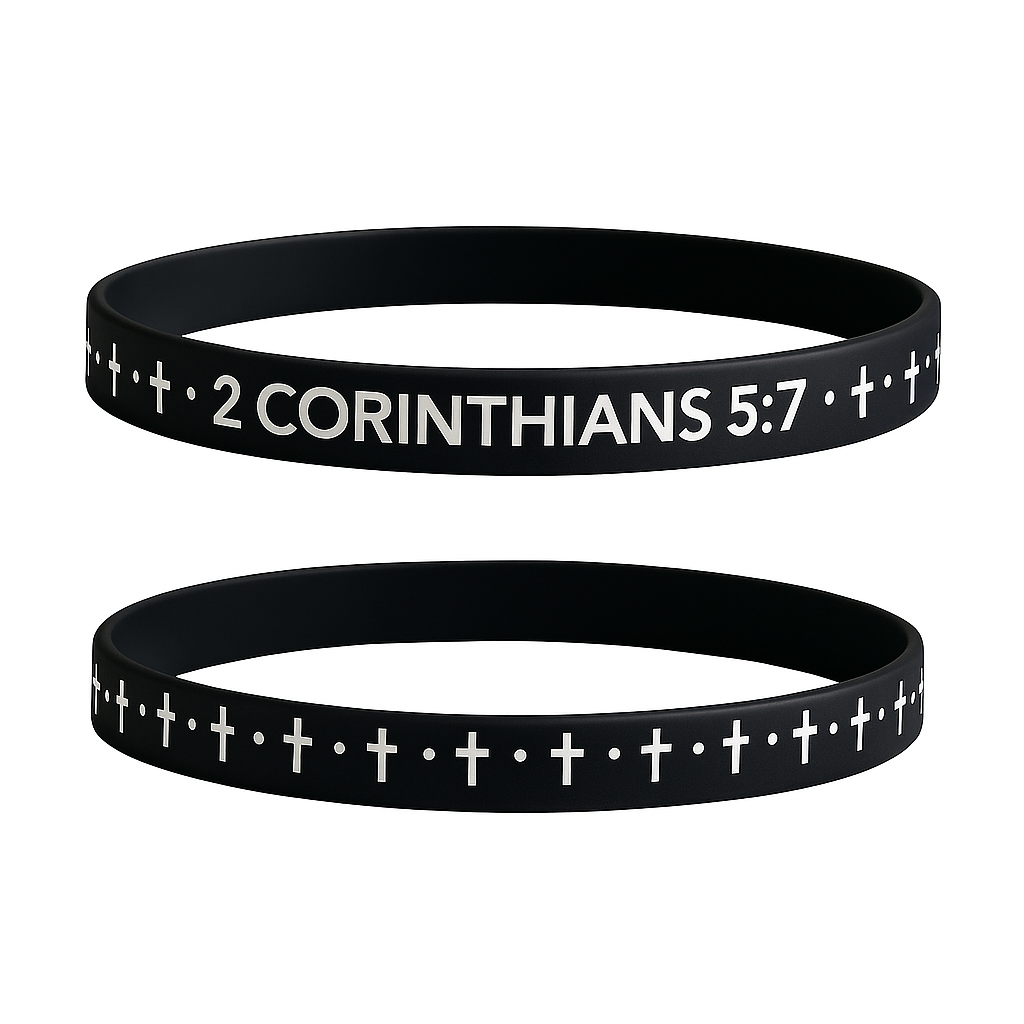 Faith First™ Silicone Bracelet – Made to Strengthen Your Daily Faith