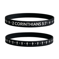 Faith First™ Silicone Bracelet – Made to Strengthen Your Daily Faith